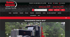 Desktop Screenshot of johnsontruckparts.com